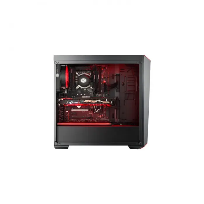 Coolermaster MCW-L5S3-KGNN 5RGB 3x120cm Tempered Kasa