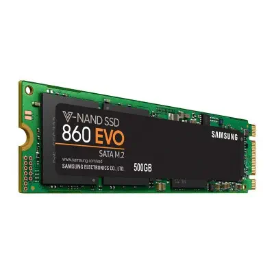 Samsung 860 EVO MZ-N6E500BW 500GB M.2 550/520Mb SSD Disk