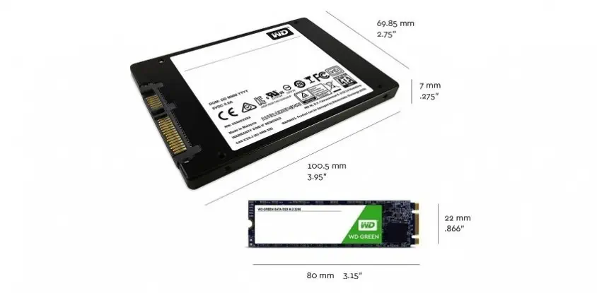 WD Green 240GB M.2 SSD Disk-WDS240G2G0B 