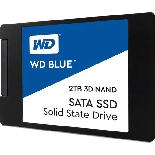 WD Blue 2TB 2.5″ SSD Disk-WDS200T2B0A 