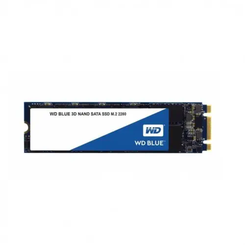 WD Blue 500GB M.2 SSD Disk- WDS500G2B0B 