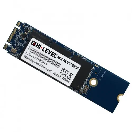 Hi-Level 120GB 530MB-430MB/s M.2 Sata PCI-E 3.0 SSD Disk - HLV-M2SSD2280/120G