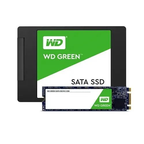 WD Green 240GB 545MB/465MB 3D Nand SSD Disk - WDS240G2G0A