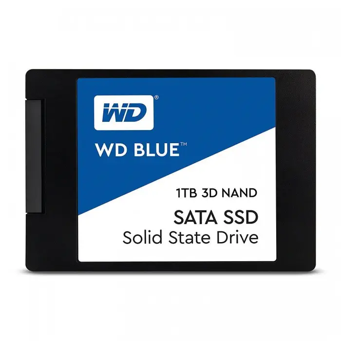 WD Blue 1TB 2.5″ 7mm 560/530MBs SSD Disk- WDS100T2B0A
