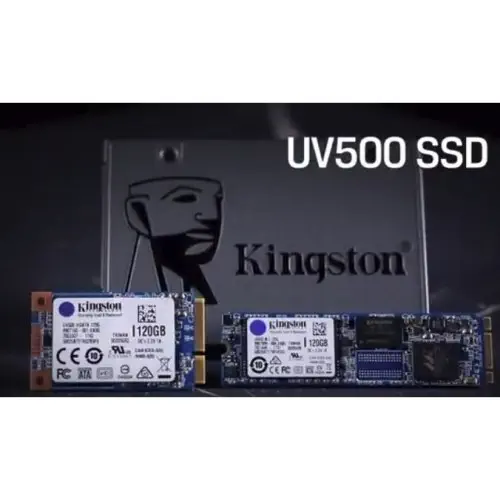 Kingston UV500 120GB 520/320MBs SUV500MS/120GB mSATA SSD Disk    