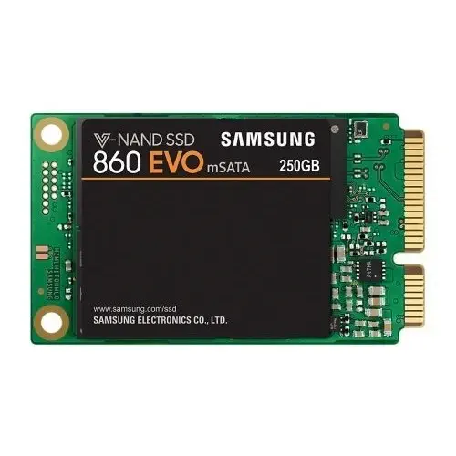 Samsung 860 EVO 250GB mSATA M.Sata SSD Disk - MZ-M6E250BW