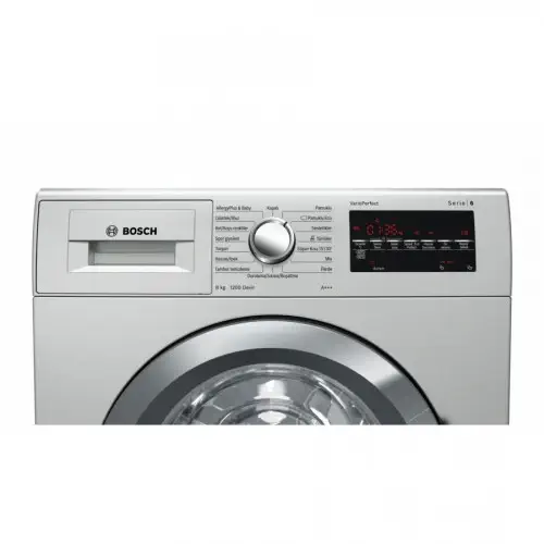 Bosch WAT2446STR A+++  8 kg 1200 Devir Çamaşır Makinesi