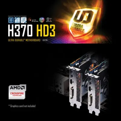 Gigabyte H370 HD3 ATX Anakart