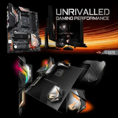 Gigabyte X470 Aorus Ultra Gaming Anakart