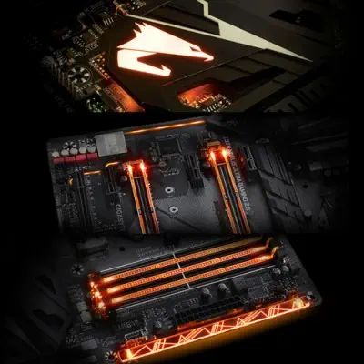 Gigabyte Z370 Aorus Ultra Gaming 2.0-OP ATX Gaming (Oyuncu) Anakart