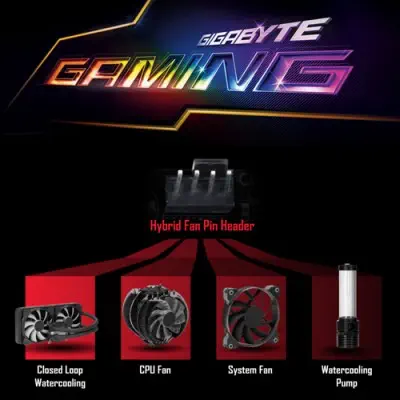 Gigabyte GA-AX370M Gaming 3 Gaming Anakart