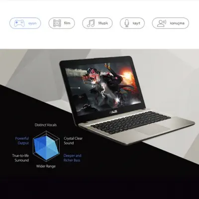 Asus VivoBook X542UR-GQ030 Notebook