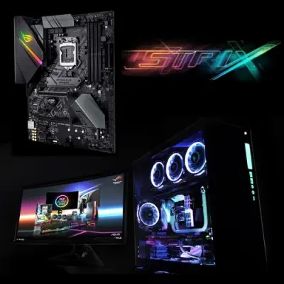 Asus Rog Strix B360-F ATX Gaming (Oyuncu) Anakart