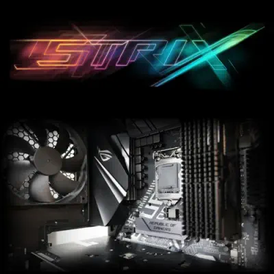 Asus Rog Strix B360-F ATX Gaming (Oyuncu) Anakart