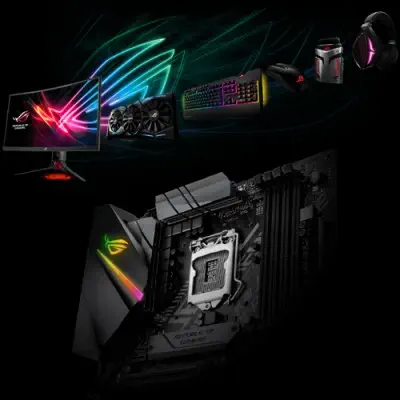 Asus Rog Strix B360-F ATX Gaming (Oyuncu) Anakart