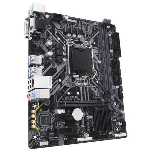 Gigabyte B360M D2V Gaming Anakart