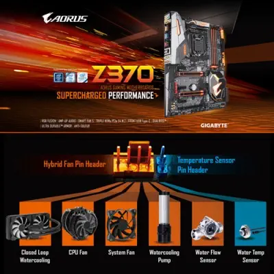 Gigabyte Z370 Aorus Gaming 5 Gaming Anakart