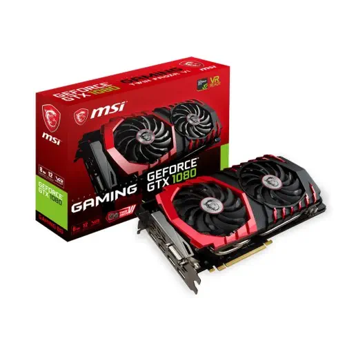 Msi GeForce GTX 1080 Gaming 8G 8GB GDDR5X 256Bit DX12 Gaming Ekran Kartı