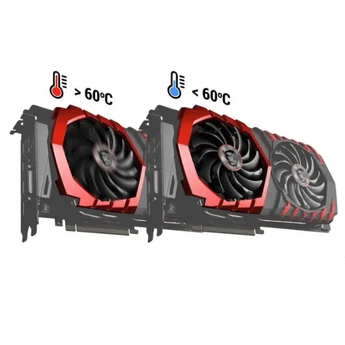 Msi GeForce GTX 1080 Gaming 8G 8GB GDDR5X 256Bit DX12 Gaming Ekran Kartı
