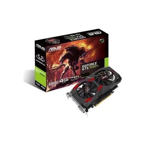 Asus Cerberus GeForce GTX 1050 Ti Gaming Ekran Kartı