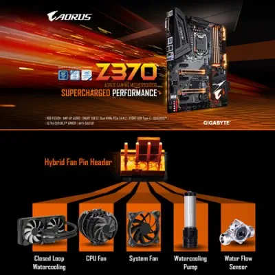 Gigabyte Z370 Aorus Ultra Gaming Anakart