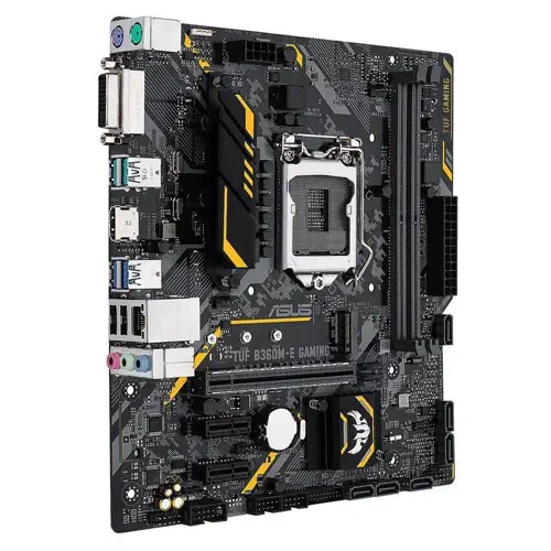 Asus Tuf B360M-E Gaming m-ATX Gaming (Oyuncu) Anakart