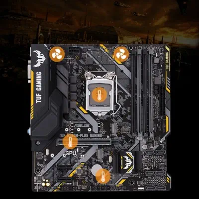 Asus Tuf B360M-E Gaming m-ATX Gaming (Oyuncu) Anakart