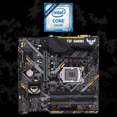 Asus Tuf B360M-E Gaming m-ATX Gaming (Oyuncu) Anakart