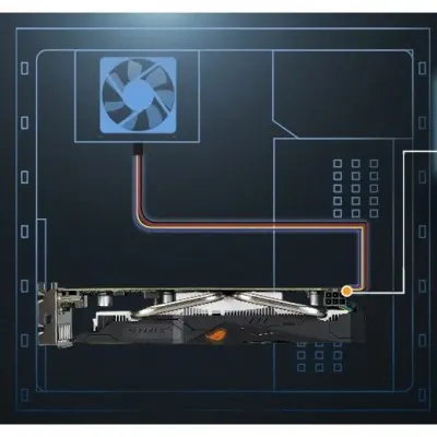 Asus ROG Strix-GTX1050Ti-4G-Gaming 4GB 128Bit DDR5 Gaming (Oyuncu) Ekran Kartı