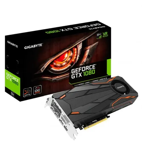 Gigabyte GV-N1080TTOC-8GD Turbo OC  GeForce GTX 1080 8GB GDDR5 256Bit Gaming Ekran Kartı