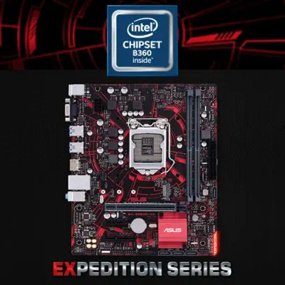 Asus Expedition EX-B360M-V5 Gaming Anakart