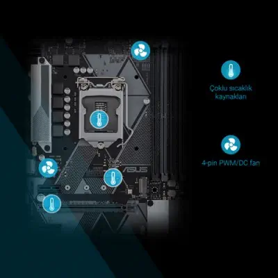 Asus Prime B360M-D Anakart