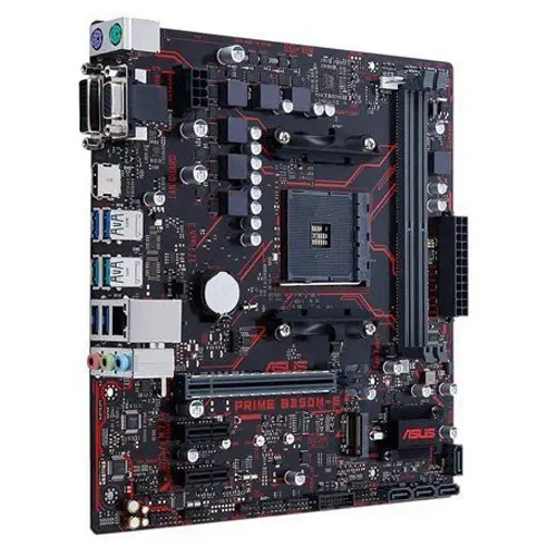 Asus Prime B350M-E mATX Gaming (Oyuncu) Anakart