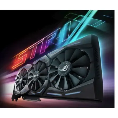 Asus Rog Strix - GTX1080-O8G-11GBPS Gaming Ekran Kartı