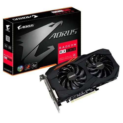 Gigabyte GV-RX 580AORUS-4GD Ekran Kartı