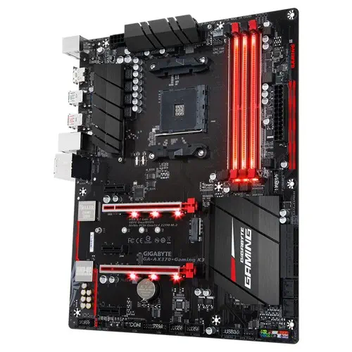 Gigabyte GA-AX370-Gaming K3 ATX Gaming (Oyuncu) Anakart