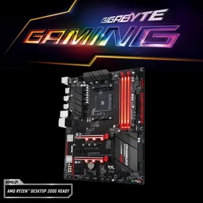 Gigabyte GA-AX370-Gaming K3 ATX Gaming (Oyuncu) Anakart