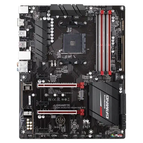 Gigabyte GA-AX370-Gaming K3 ATX Gaming (Oyuncu) Anakart