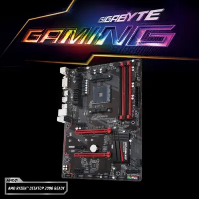 Gigabyte GA-AB350-Gaming ATX Gaming (Oyuncu) Anakart