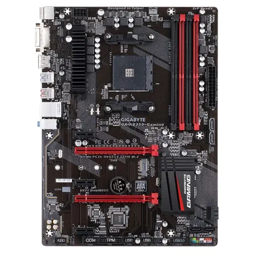 Gigabyte GA-AB350-Gaming ATX Gaming (Oyuncu) Anakart