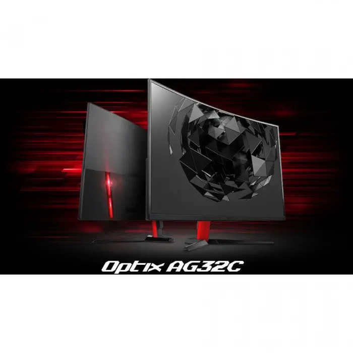 Msi Optix AG32C 165HZ 1MS 31.5″ Curved Gaming Monitör