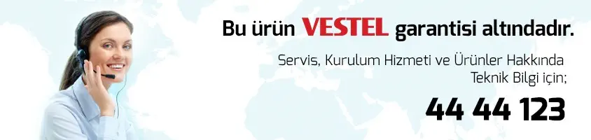 Vestel 40FB5050 Uydu Alıcılı 