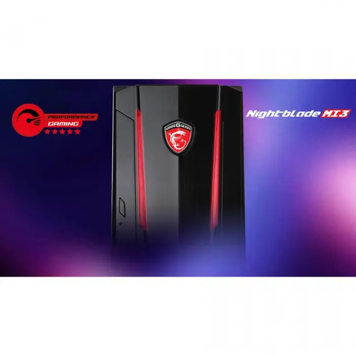 MSI NightBlade MI3 7RA-076XTR Masaüstü Bilgisayar