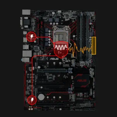 Asus Prime B250-Pro ATX Gaming (Oyuncu) Anakart