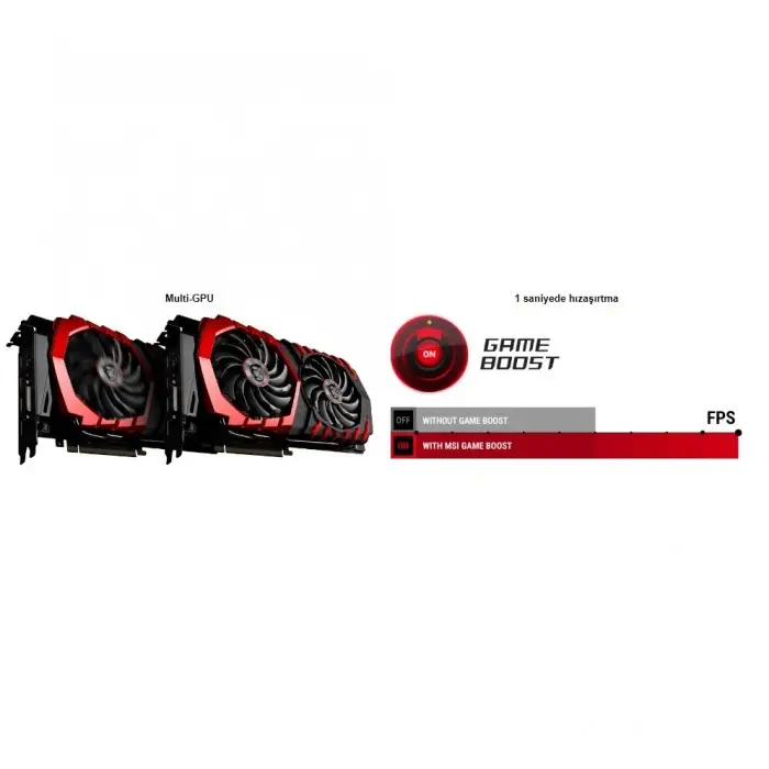 Msi B450M Bazooka AM4 DDR4 AMD B450 Soket AM4 DDR4 DVI HDMI M.2 USB 3.1 mATX Anakart