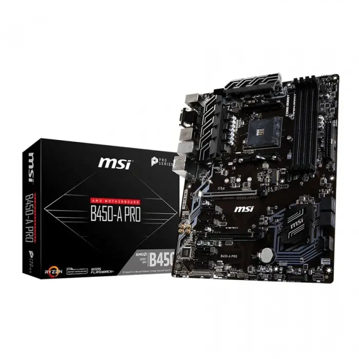 MSI B450-A PRO Gaming Anakart