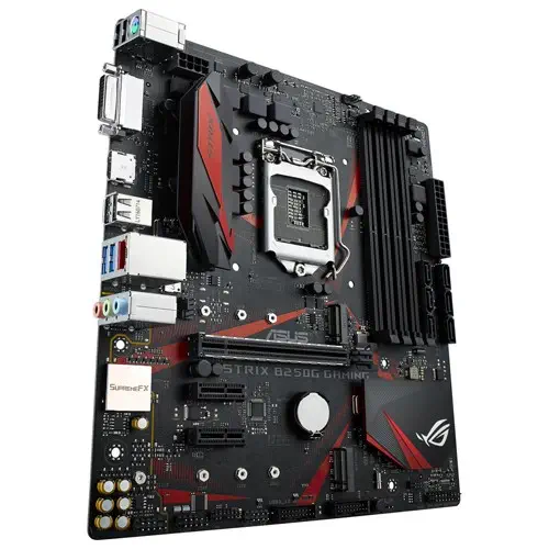 Asus ROG Strix B250G Gaming mATX Gaming (Oyuncu) Anakart