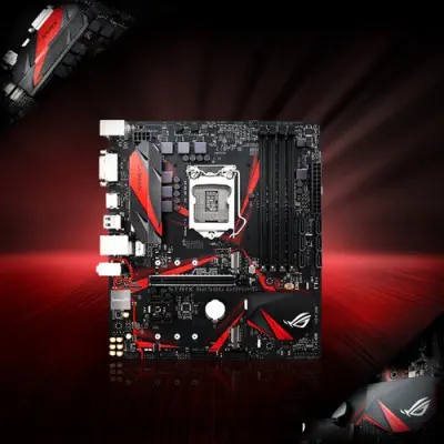 Asus ROG Strix B250G Gaming mATX Gaming (Oyuncu) Anakart