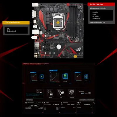 Asus ROG Strix B250G Gaming mATX Gaming (Oyuncu) Anakart