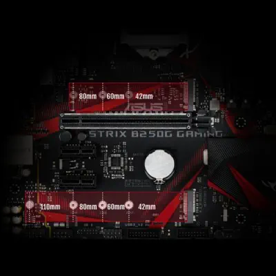 Asus ROG Strix B250G Gaming mATX Gaming (Oyuncu) Anakart